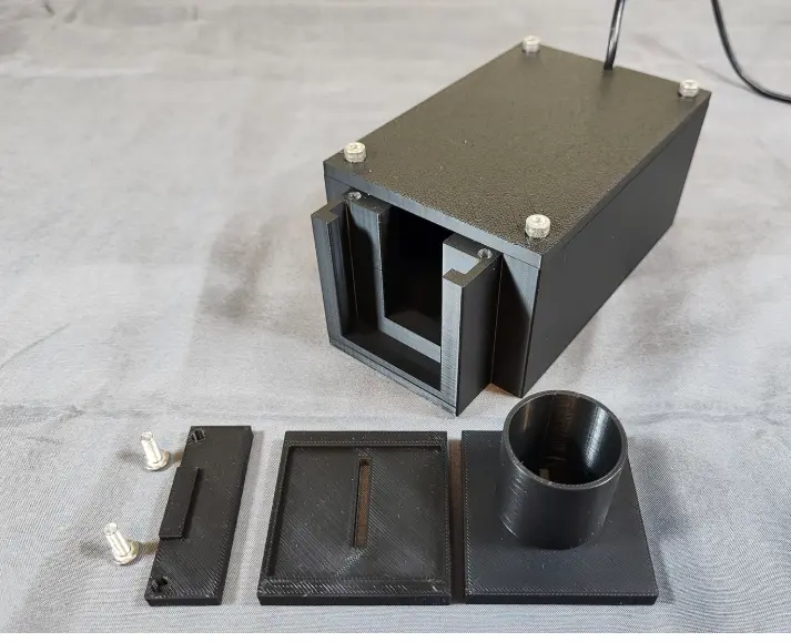  Spectrometer, UV to NIR Light Analysis, 360-950nm Range, 1280x720 Camera, USB Plug and Play